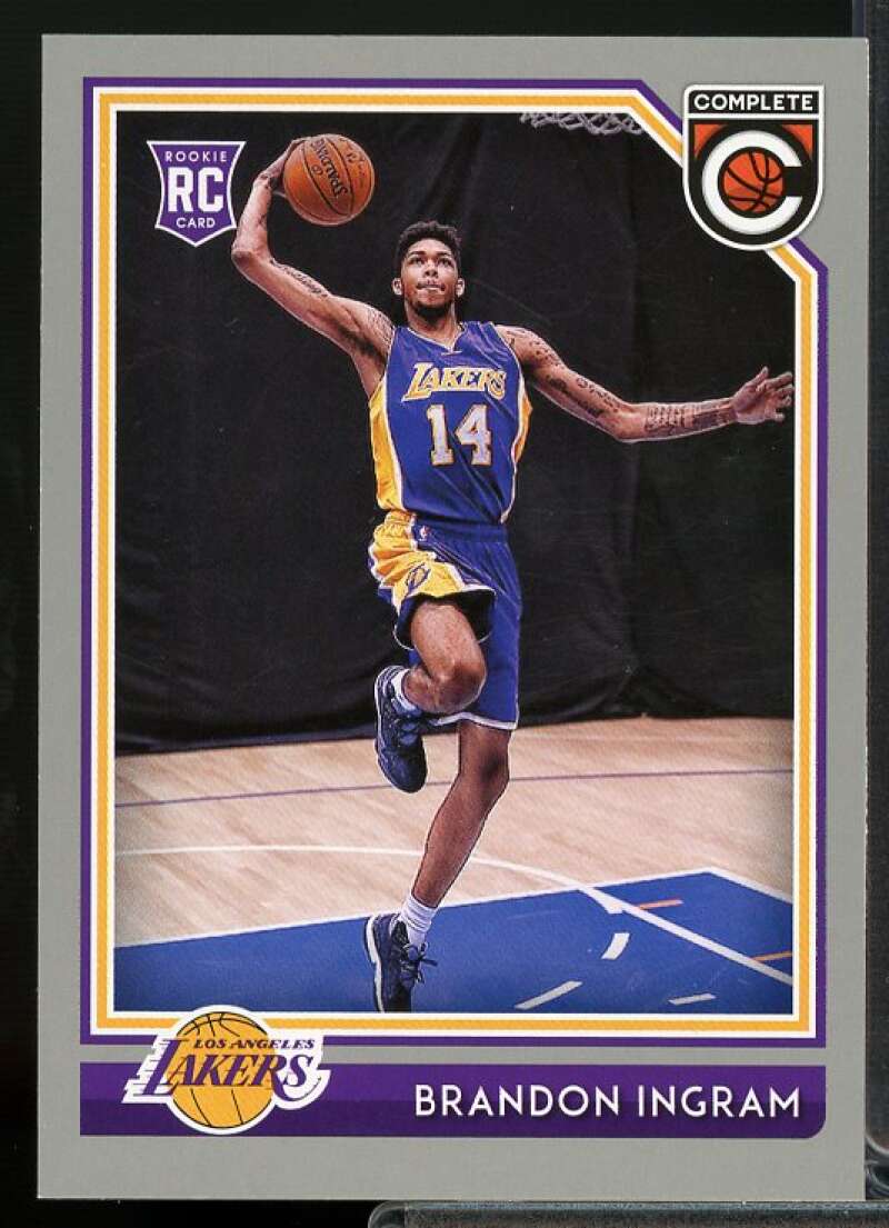 Brandon Ingram Rookie Card 2016-17 Panini Complete Silver #175  Image 1