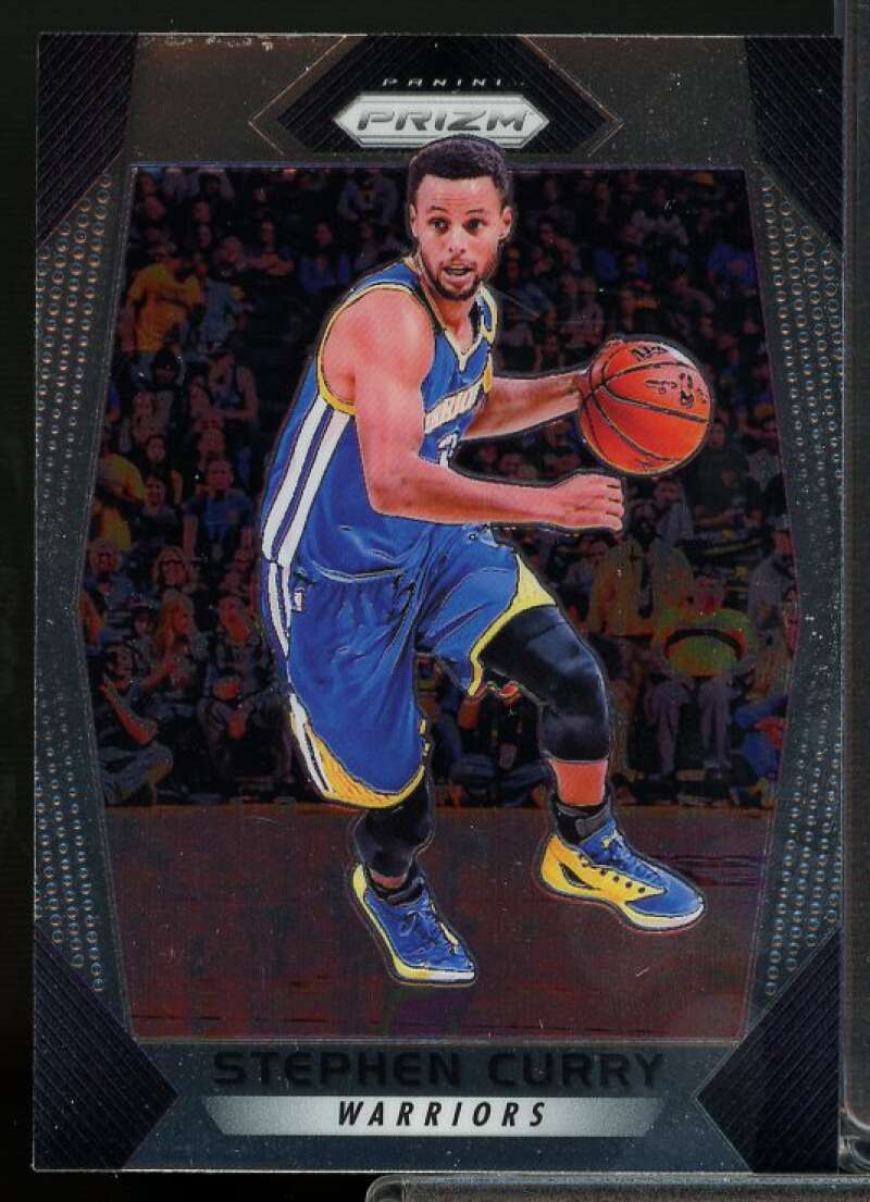 Stephen Curry Card 2017-18 Panini Prizm #41  Image 1