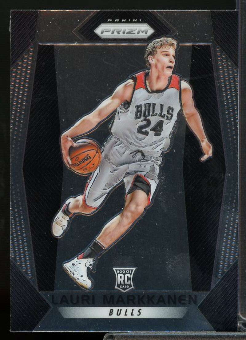 Lauri Markkanen Rookie Card 2017-18 Panini Prizm #247  Image 1