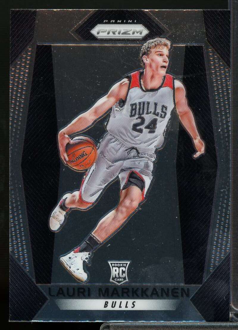 Lauri Markkanen Rookie Card 2017-18 Panini Prizm #247  Image 1