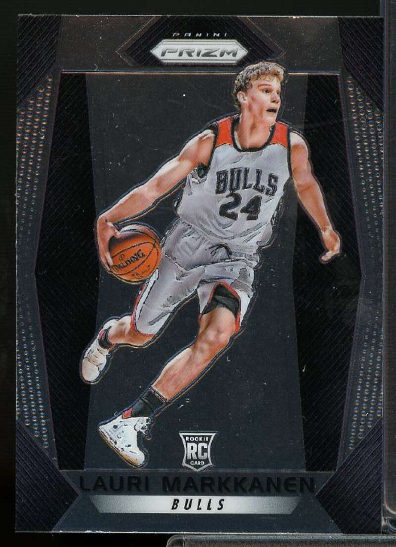 Lauri Markkanen Rookie Card 2017-18 Panini Prizm #247  Image 1