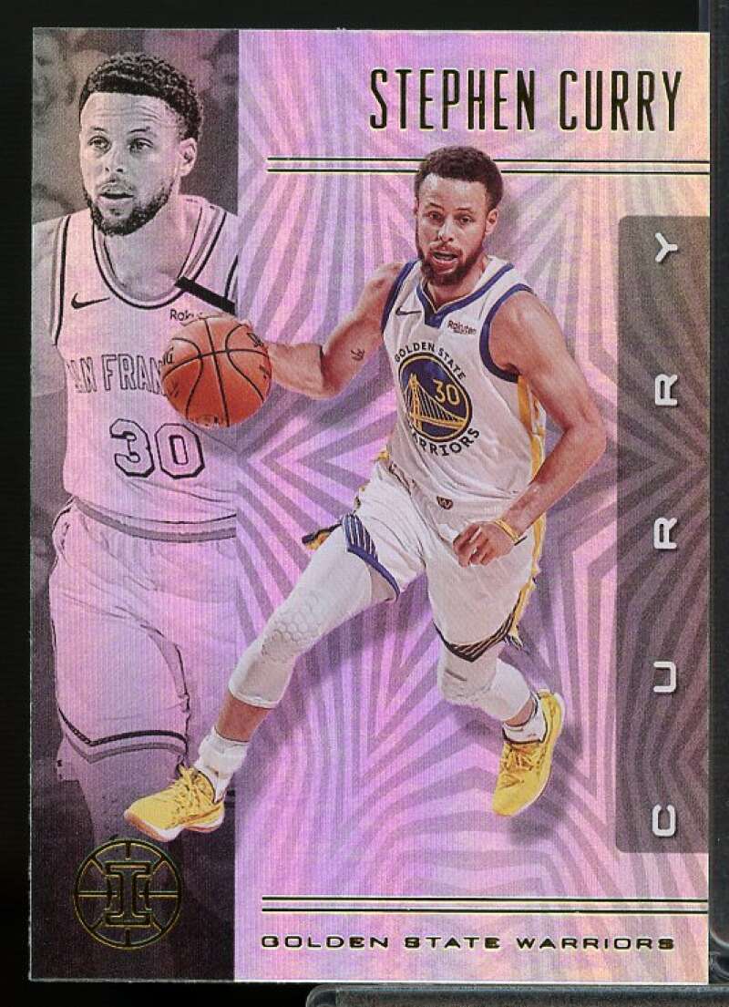 Stephen Curry Card 2019-20 Panini Illusions #146  Image 1