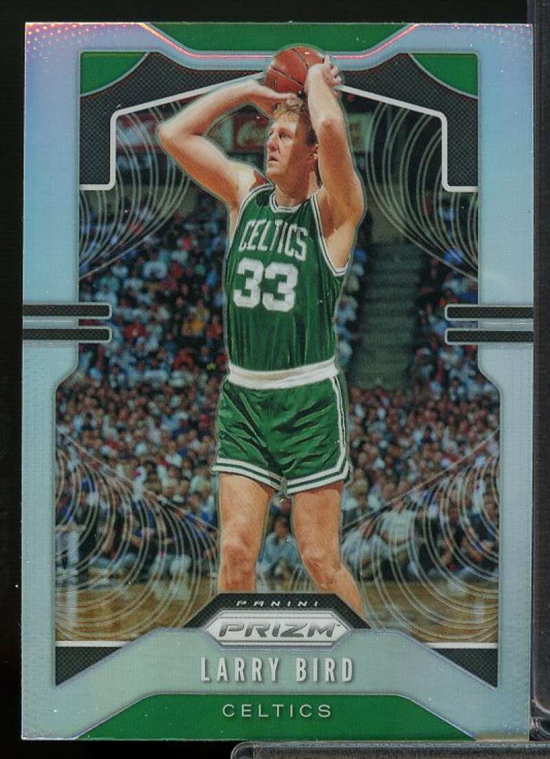 Larry Bird Card 2019-20 Panini Prizm Prizms Silver #16  Image 1