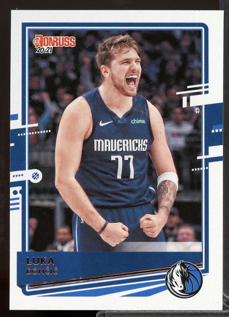 Luka Doncic Card 2020-21 Donruss #13  Image 1