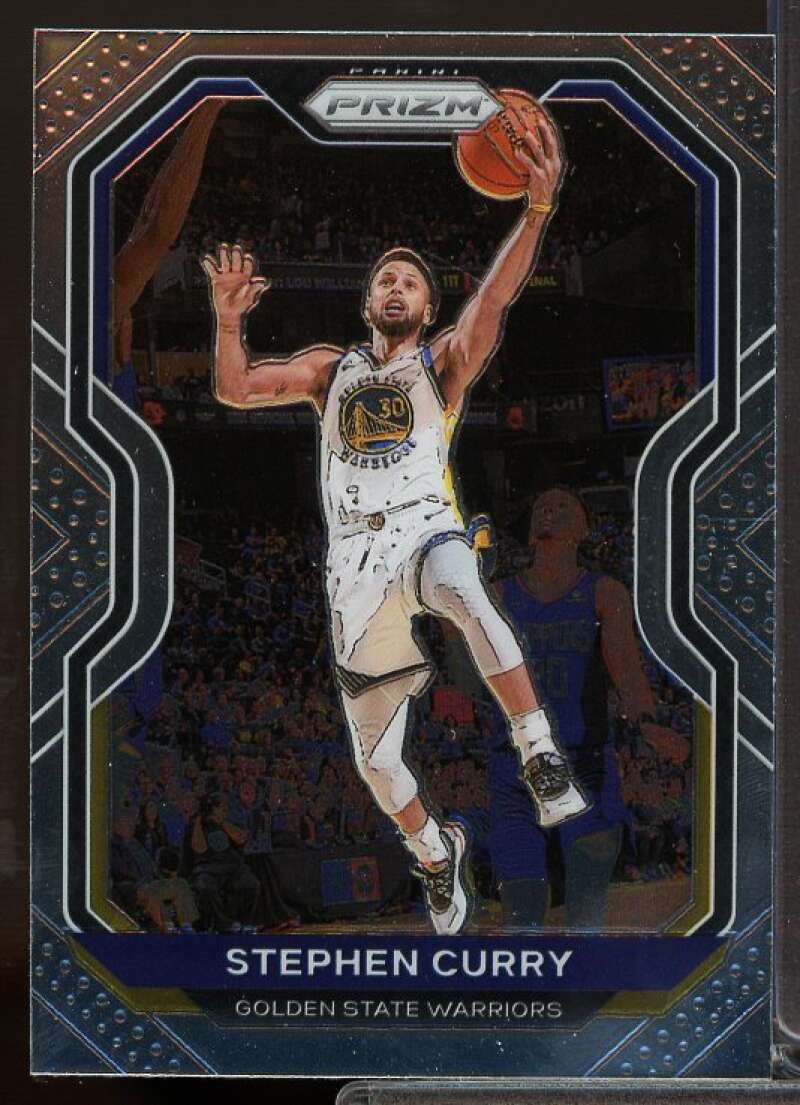 Stephen CuRookiey Card 2020-21 Panini Prizm #159  Image 1