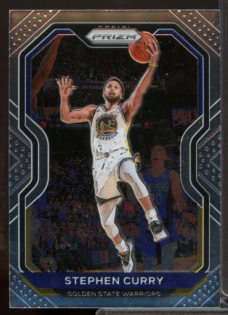 Stephen CuRookiey Card 2020-21 Panini Prizm #159  Image 1