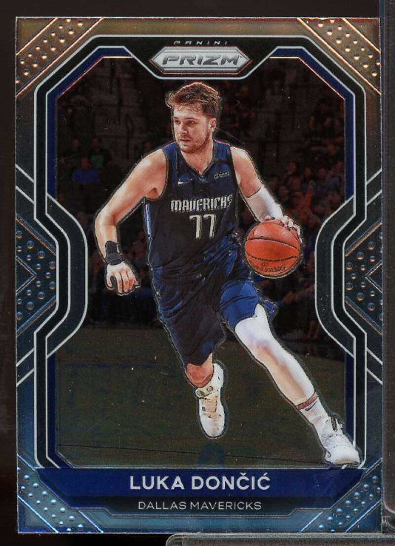 Luka Doncic Card 2020-21 Panini Prizm #32  Image 1