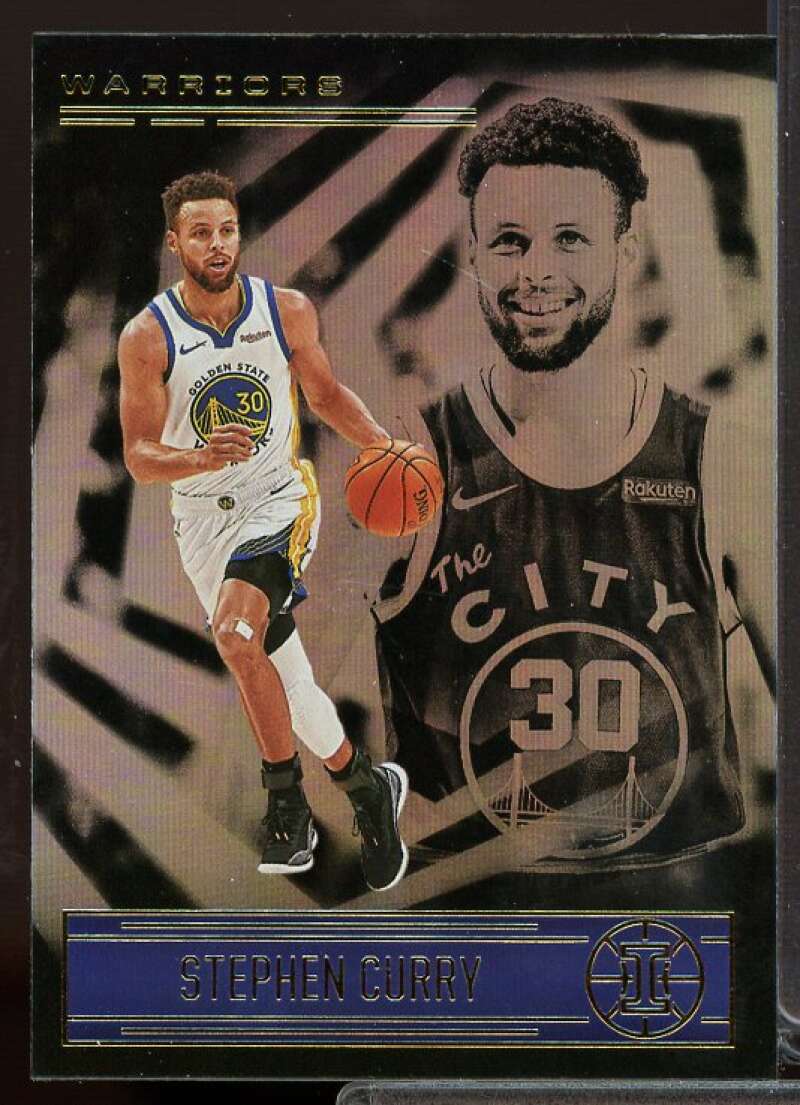 Stephen Curry Card 2020-21 Panini Illusions #73  Image 1