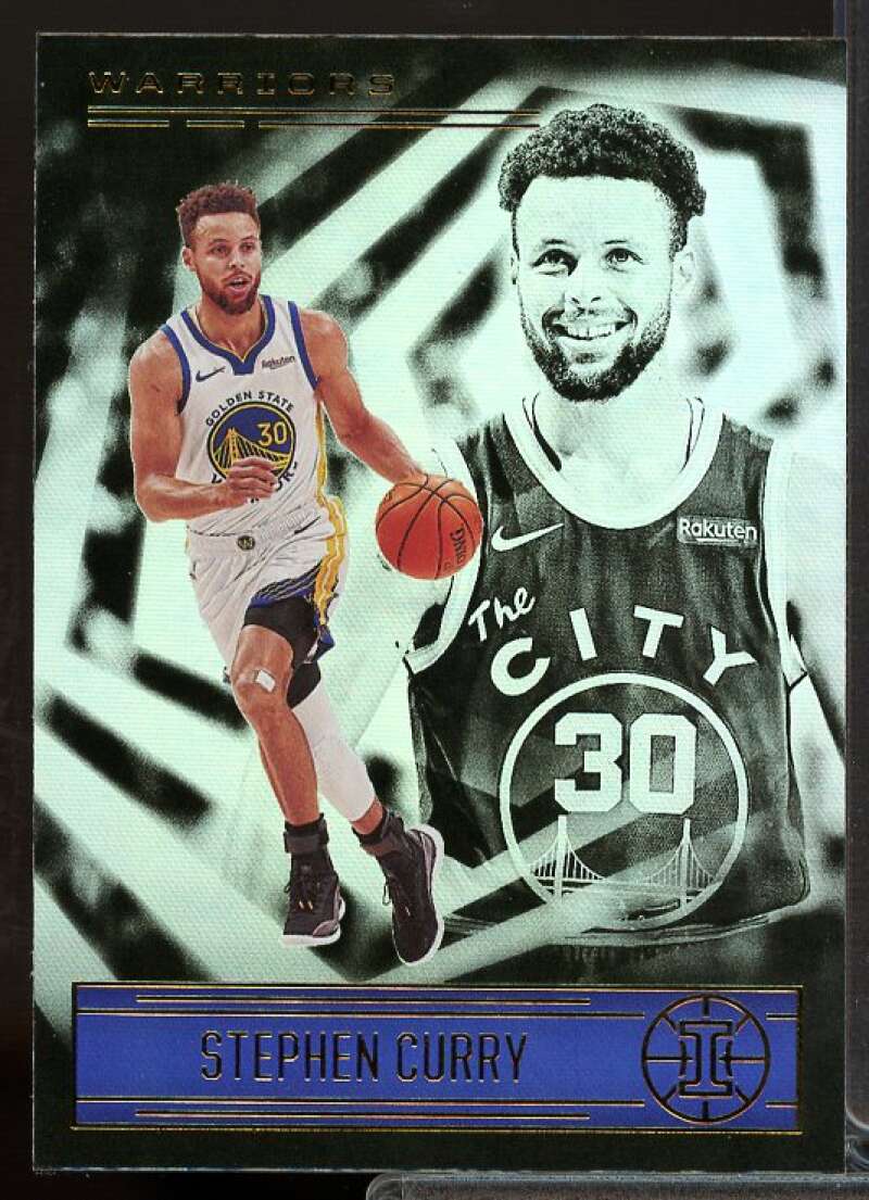 Stephen Curry Card 2020-21 Panini Illusions #73  Image 1