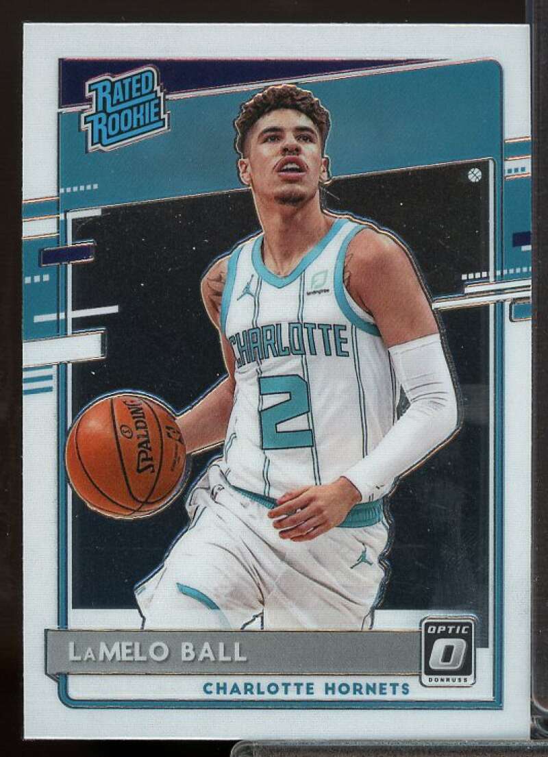 LaMelo Ball Rookie Rookie Card 2020-21 Donruss Optic #153  Image 1