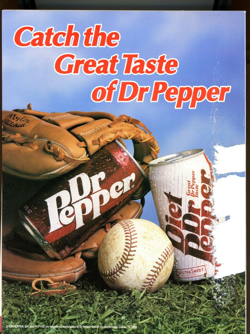First Opening Day April 11 1994 Rangers Program Brewers Arlington TX Image 2