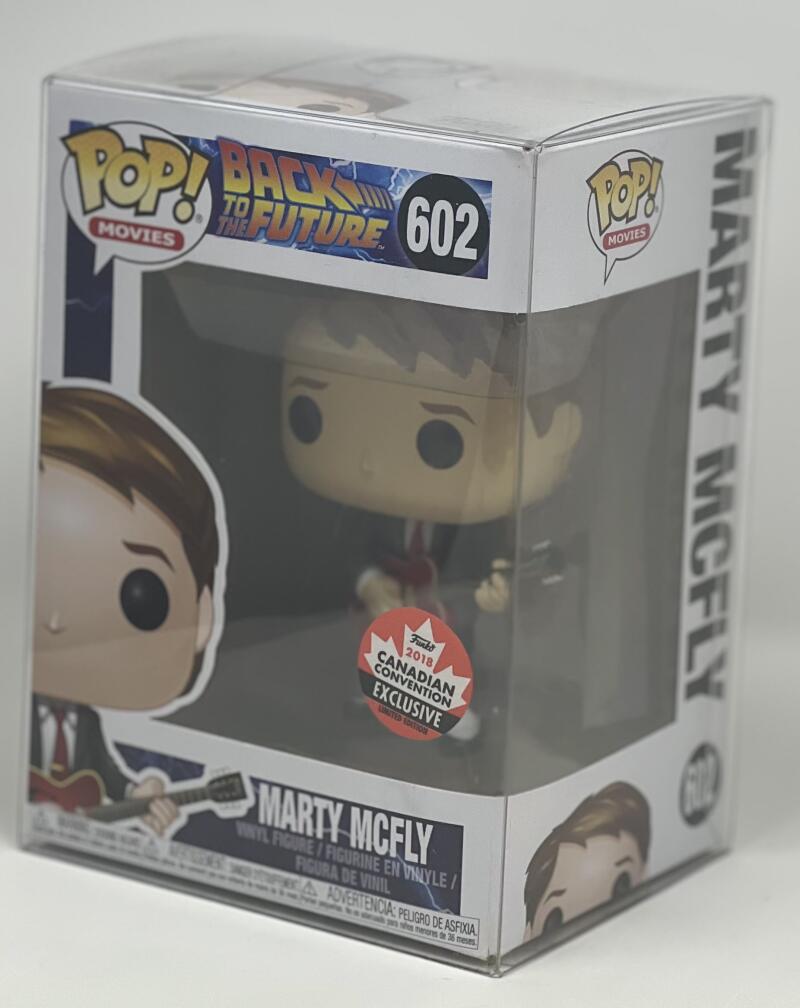  2018 Movies Back To The Future Marty McFly Funko Pop #602 Image 1