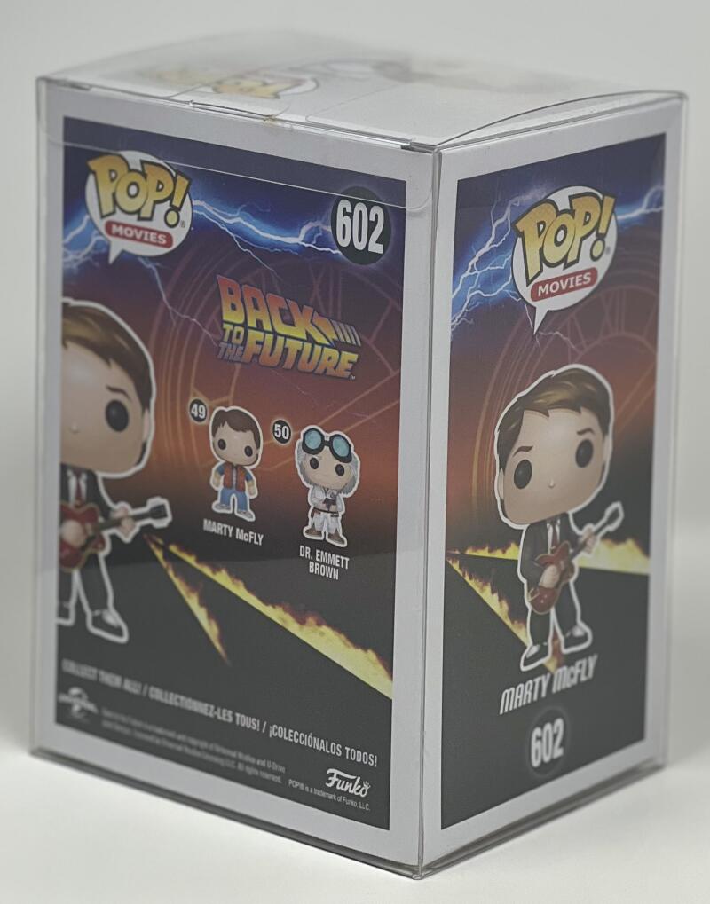  2018 Movies Back To The Future Marty McFly Funko Pop #602 Image 2