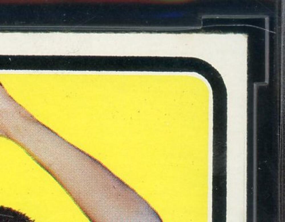 1972-73 Topps #195 Julius Erving Rookie Card BGS BCCG 9 Near Mint+ Image 4
