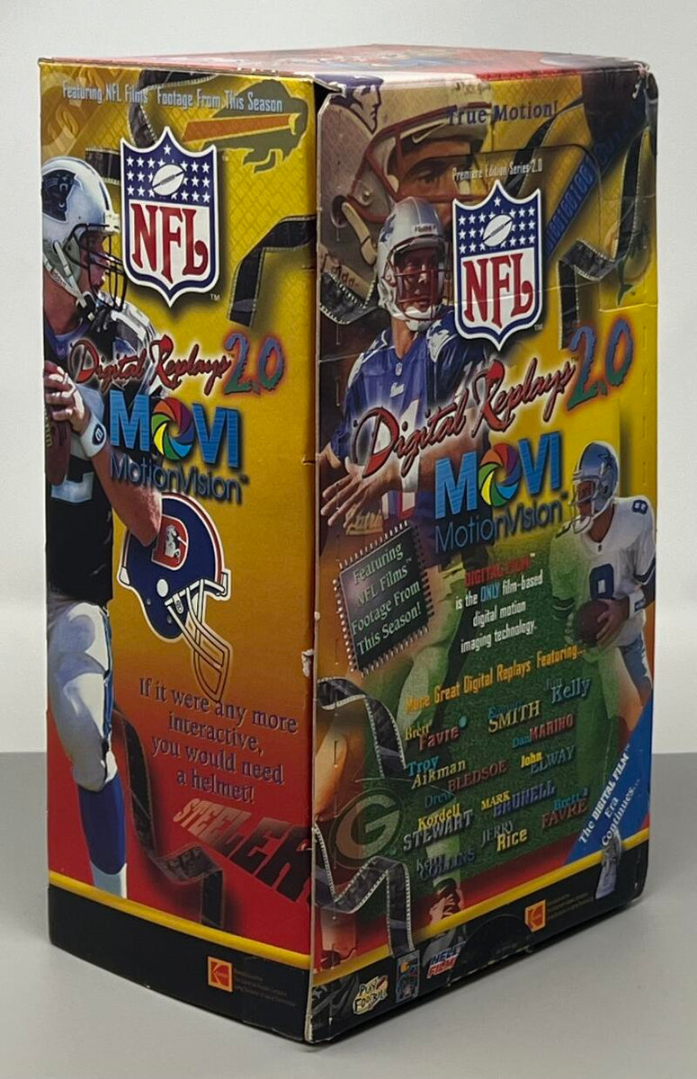 Fanvision Nfl 1997 NFL Motion Vision Digital Replay 2.0 Football Set ...