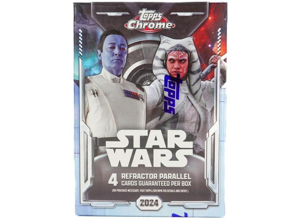 2024 Star Wars Chrome 8-Pack Blaster Box Image 1