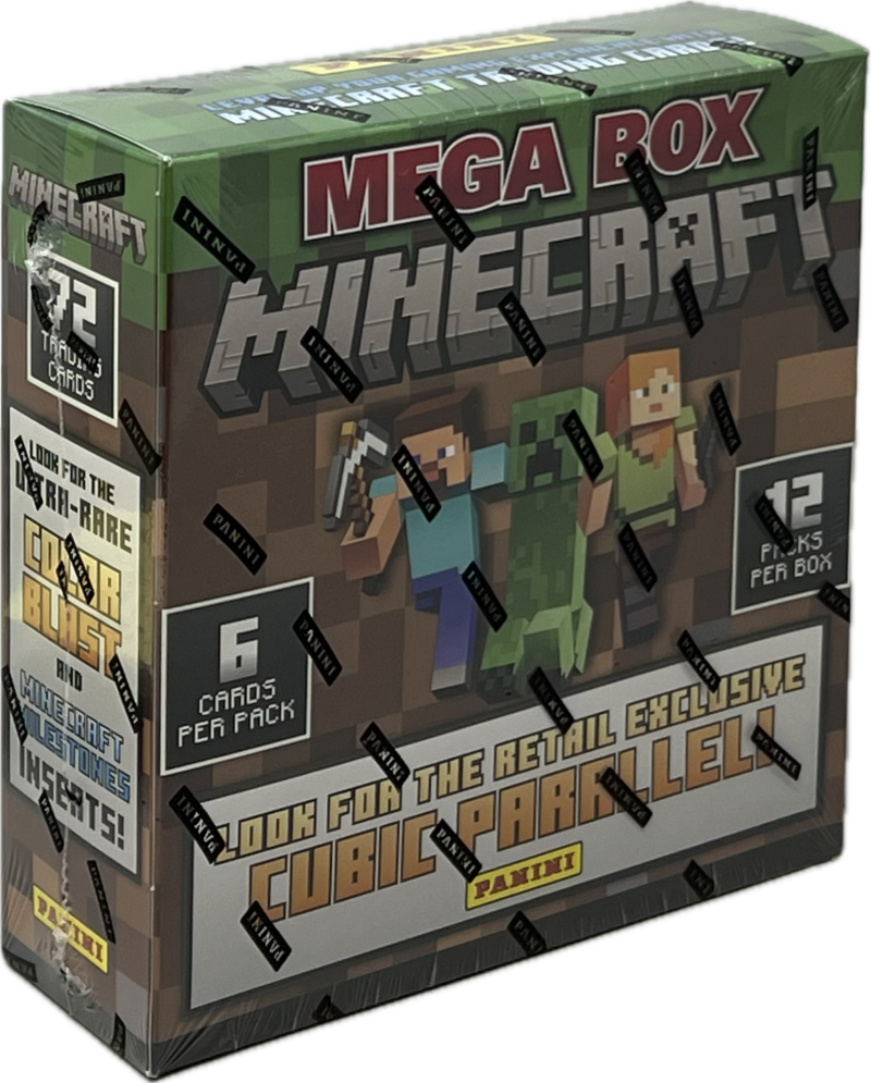 2024 Panini Minecraft Mega Box  Image 1