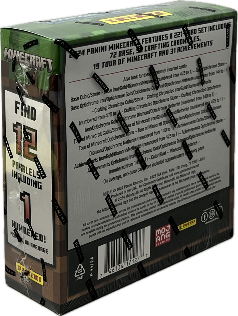 2024 Panini Minecraft Mega Box  Image 2