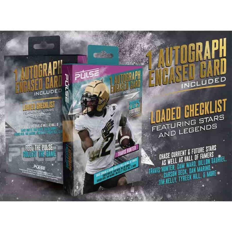 2025 Pulse Football Hanger Retail Box Image 1