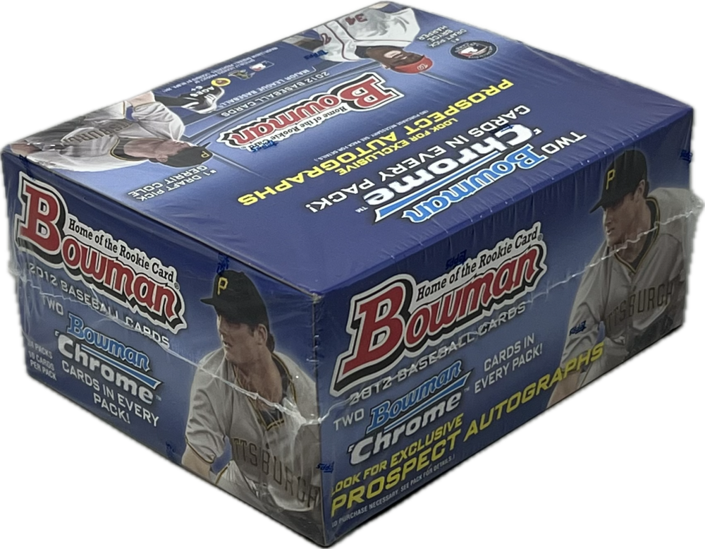 2012 Bowman Baseball 24-Pack Retail Box  Bryce Harper Rookie Image 2