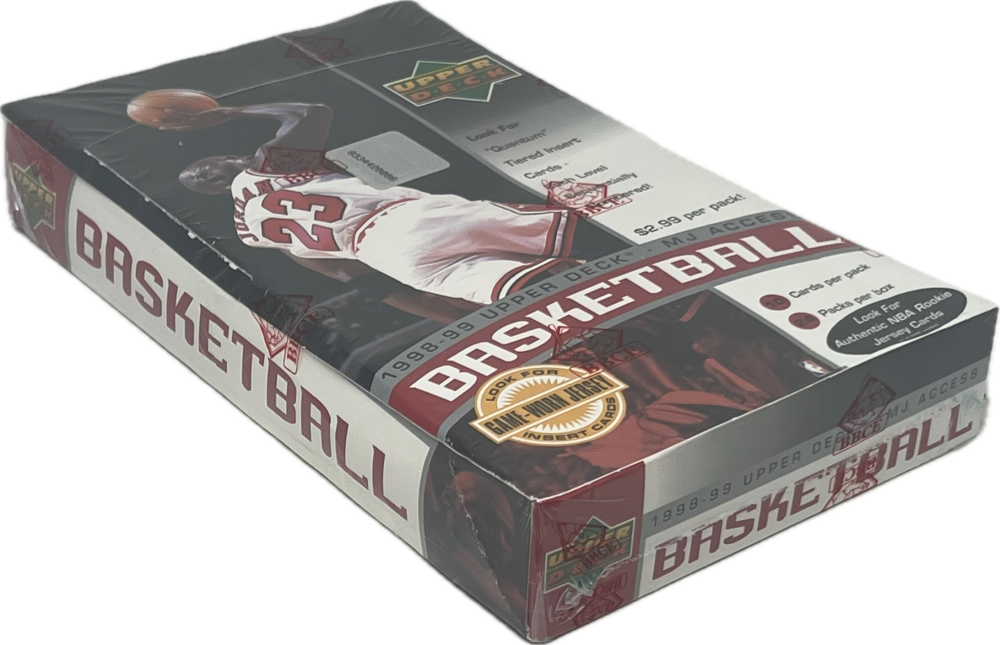 1998-99 Upper Deck MJ Access Basketball 24-Pack Box BBCE Image 1