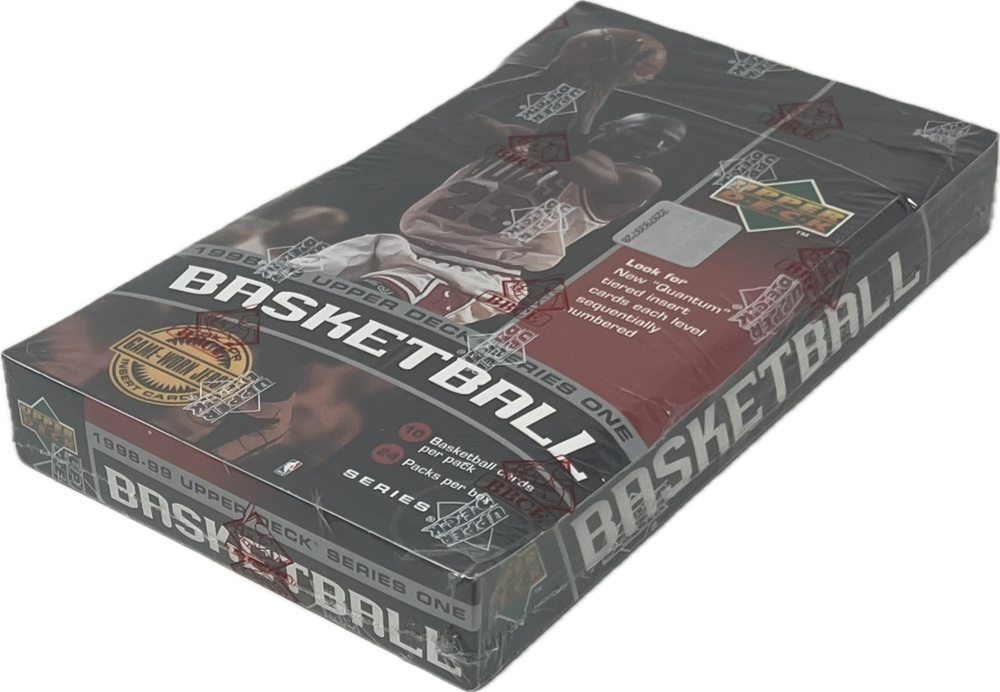 1998-99 Upper Deck Series 1 Basketball Hobby Box BBCE Image 1