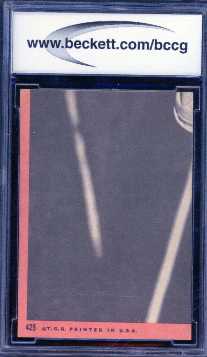 Carl Yastrzemski All Star Card 1969 Topps #425 BGS BCCG 8 Image 2