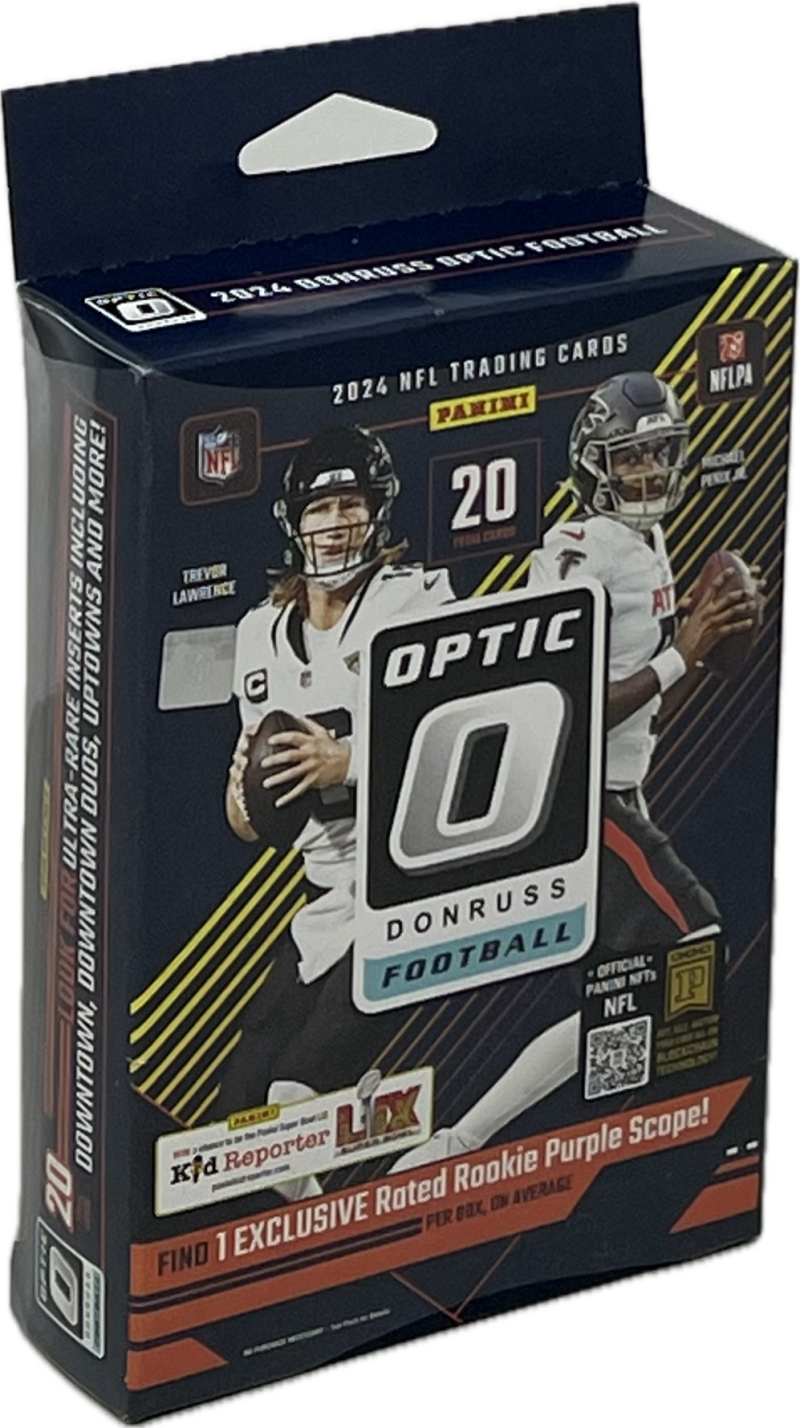 2024 Panini Donruss Optic Football Hanger Box (Purple Scope) Image 1