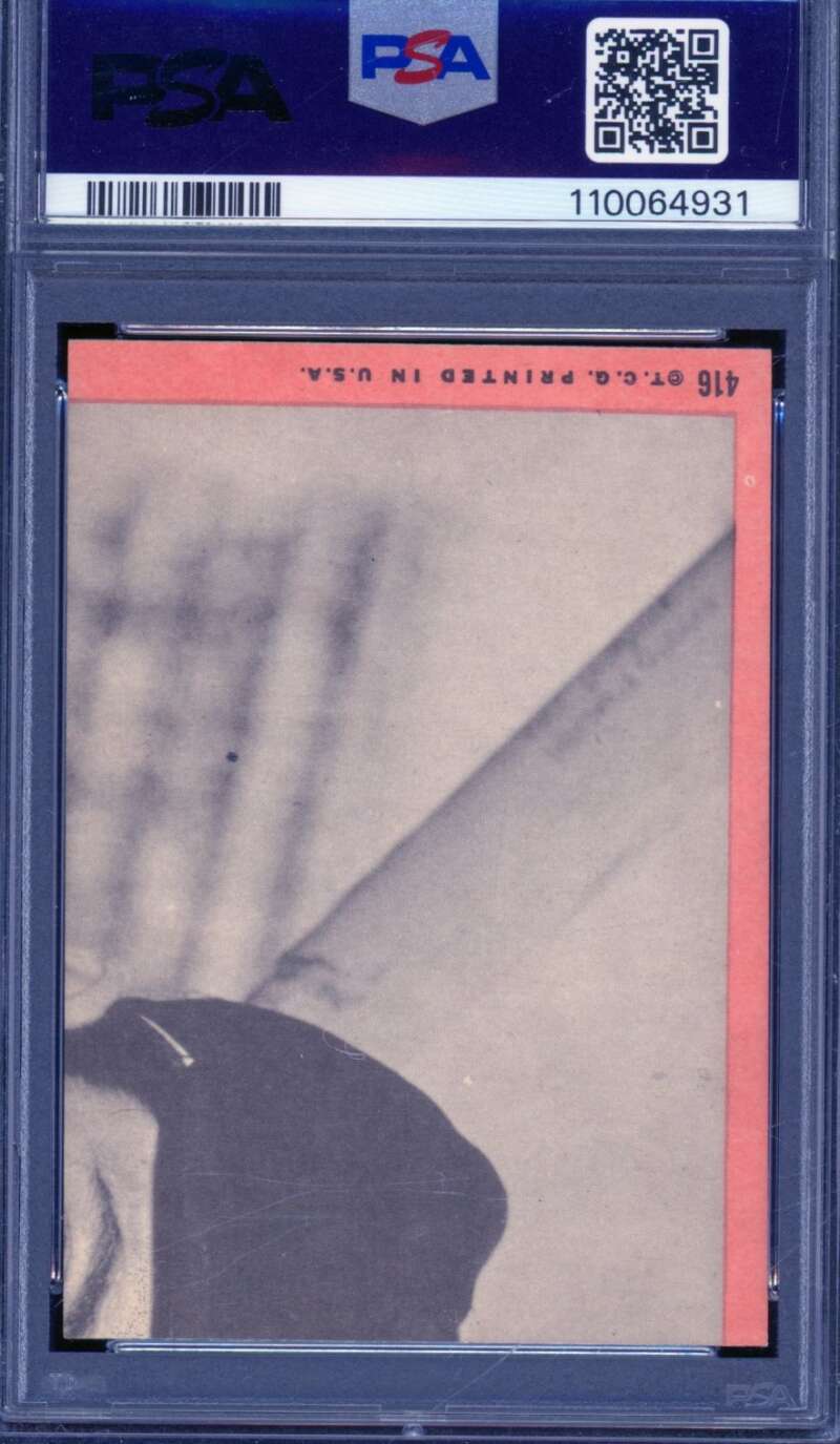Willie McCovey Card 1969 Topps All-Star #416 PSA 7 Image 2