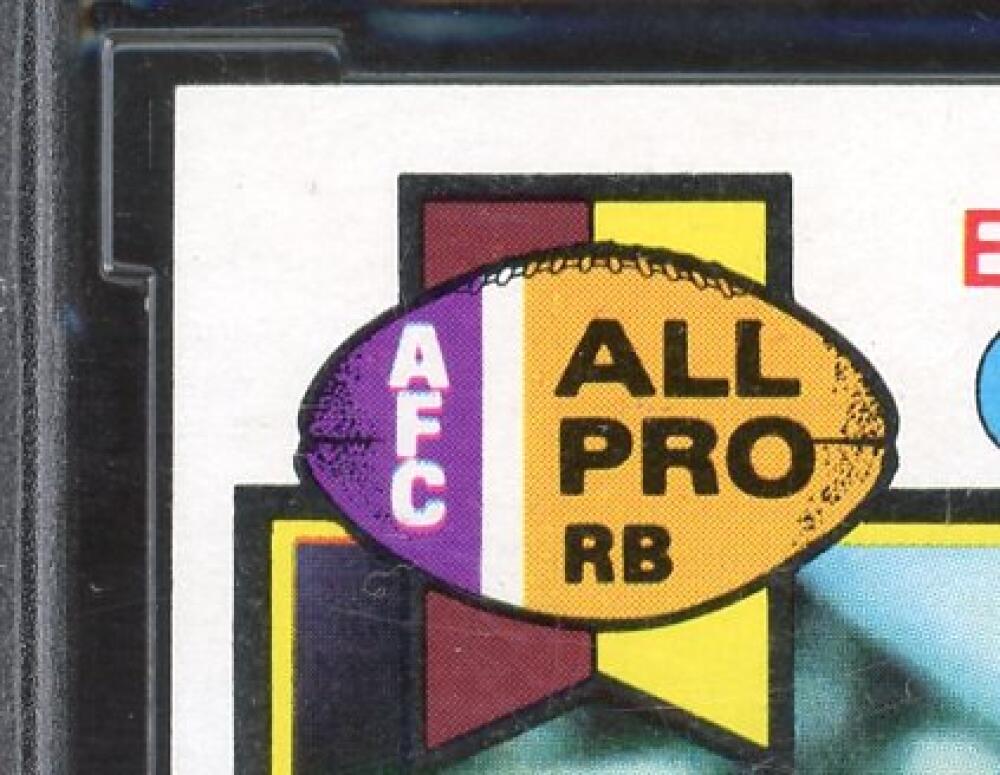 1979 Topps #390 Earl Campbell Rookie Card BGS BCCG 9 Near Mint+ Image 3
