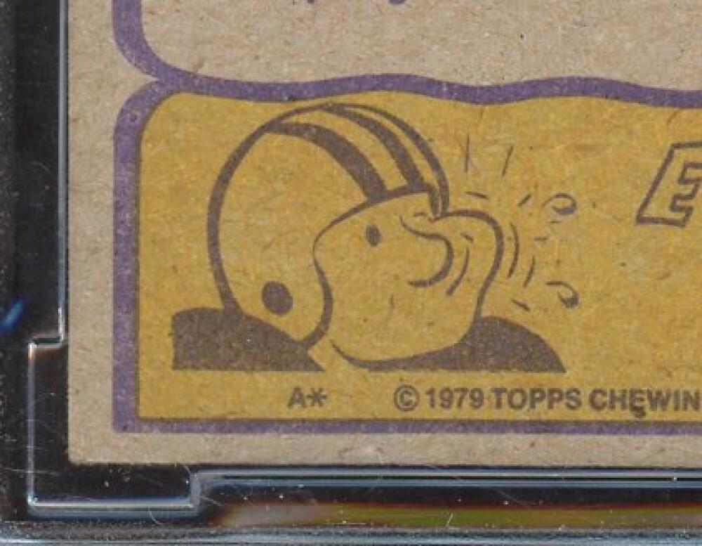1979 Topps #390 Earl Campbell Rookie Card BGS BCCG 9 Near Mint+ Image 9