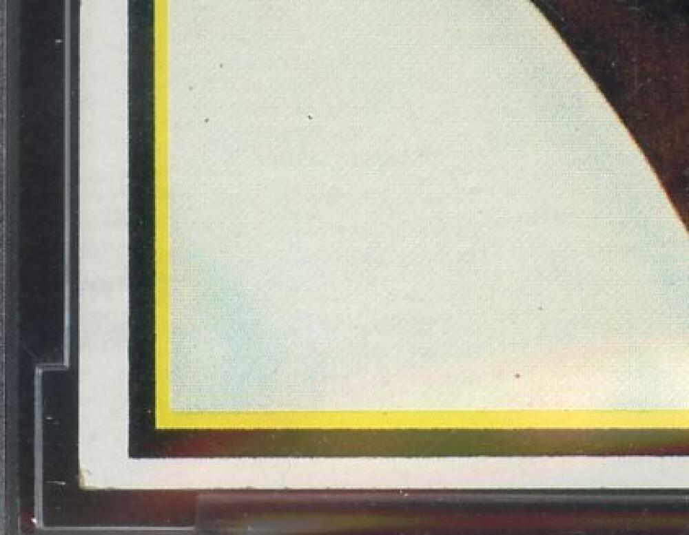 1979 Topps #390 Earl Campbell Rookie Card BGS BCCG 9 Near Mint+ Image 5