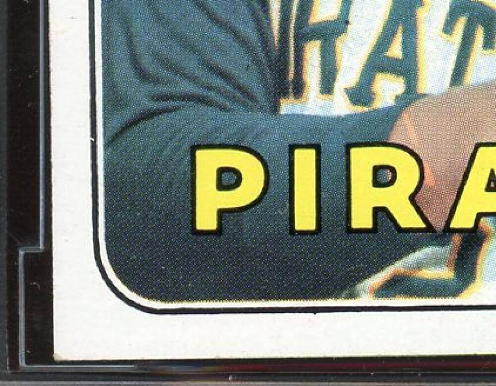 1969 Topps #50 Bob Clemente Card BGS BCCG 8 Excellent+ Image 5