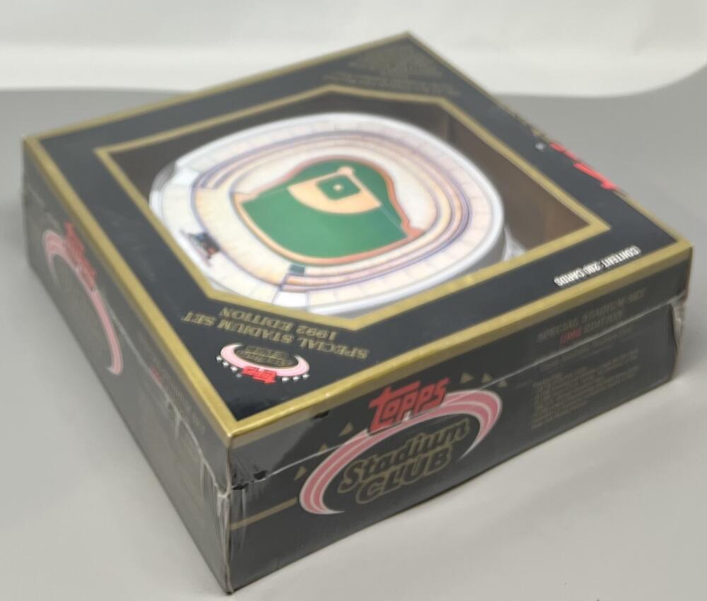 1992-93 Stadium Club Murphy Dome Factory Sealed Set w/ Dereck Jeter Rookie Card Image 1