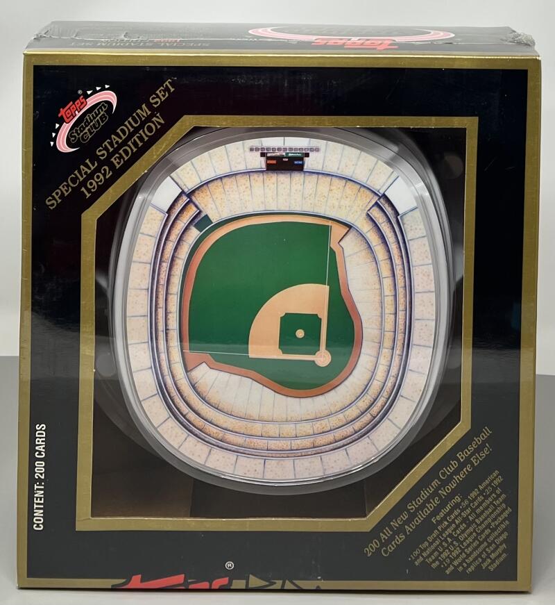 1992-93 Stadium Club Murphy Dome Factory Sealed Set w/ Dereck Jeter Rookie Card Image 3