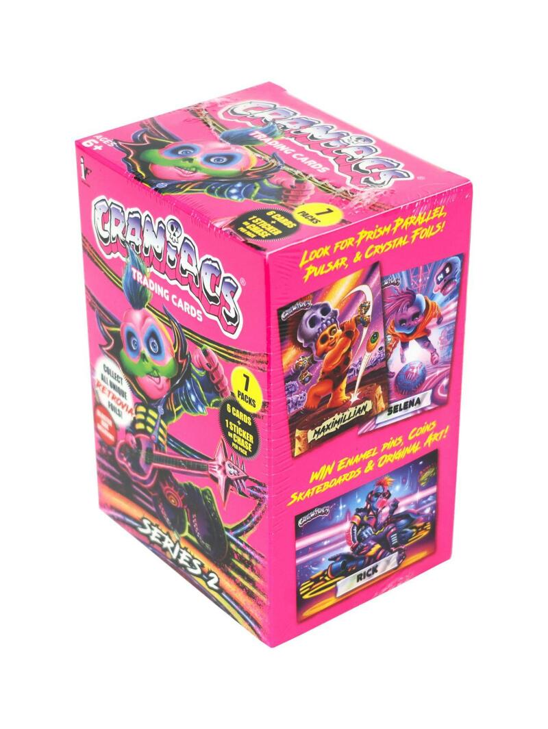 2025 Craniacs Trading Cards Series 2 Blaster Box Image 2