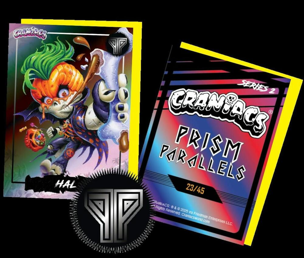 2025 Craniacs Trading Cards Series 2 Blaster Box Image 4