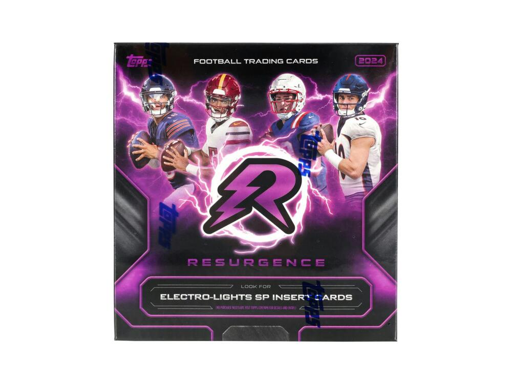 2024 Topps Resurgence Football Mega Box Image 1