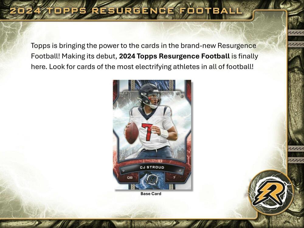 2024 Topps Resurgence Football Mega Box Image 3