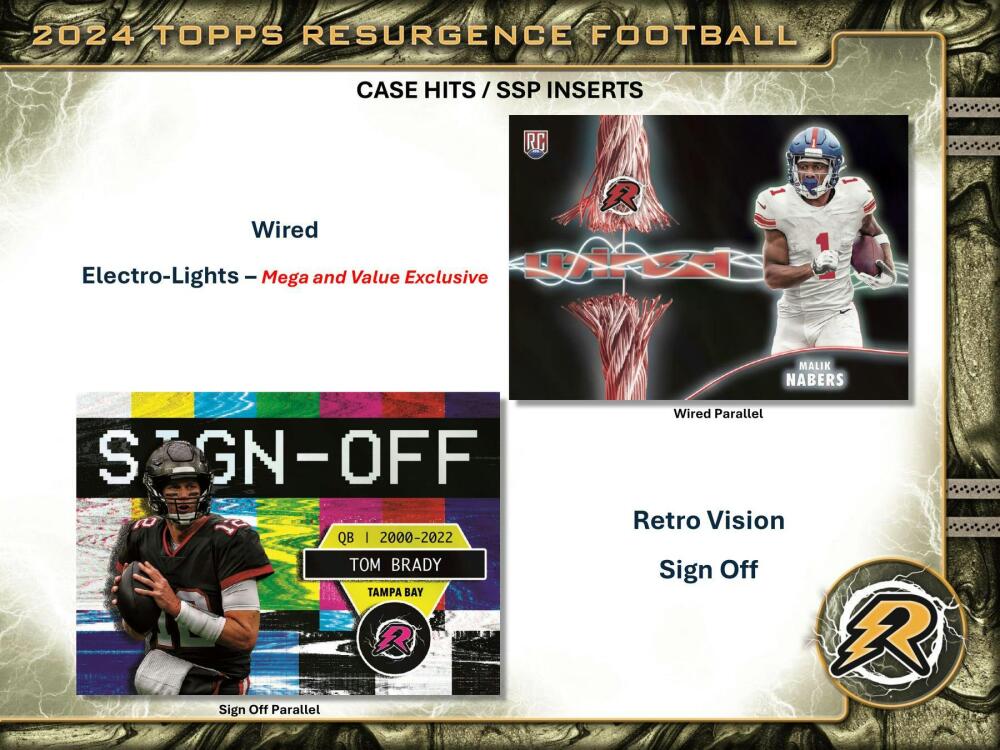 2024 Topps Resurgence Football Mega Box Image 6