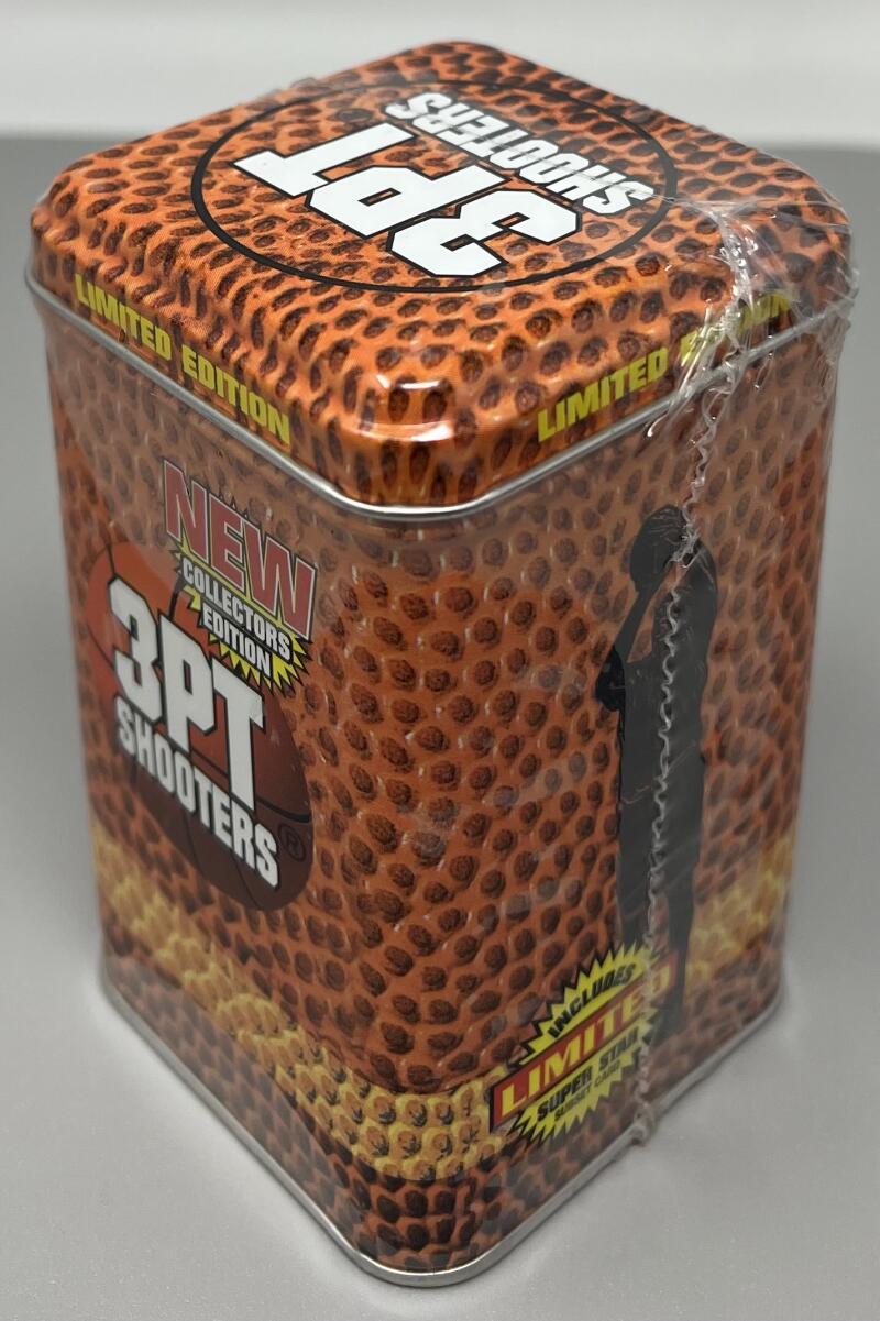 1998-99 Treat 3PT Shooters Michael Jordan Trading Card Tin Set Image 2