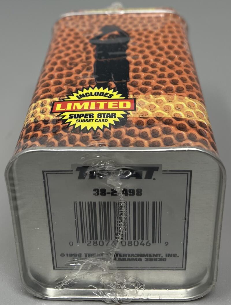1998-99 Treat 3PT Shooters Michael Jordan Trading Card Tin Set Image 3