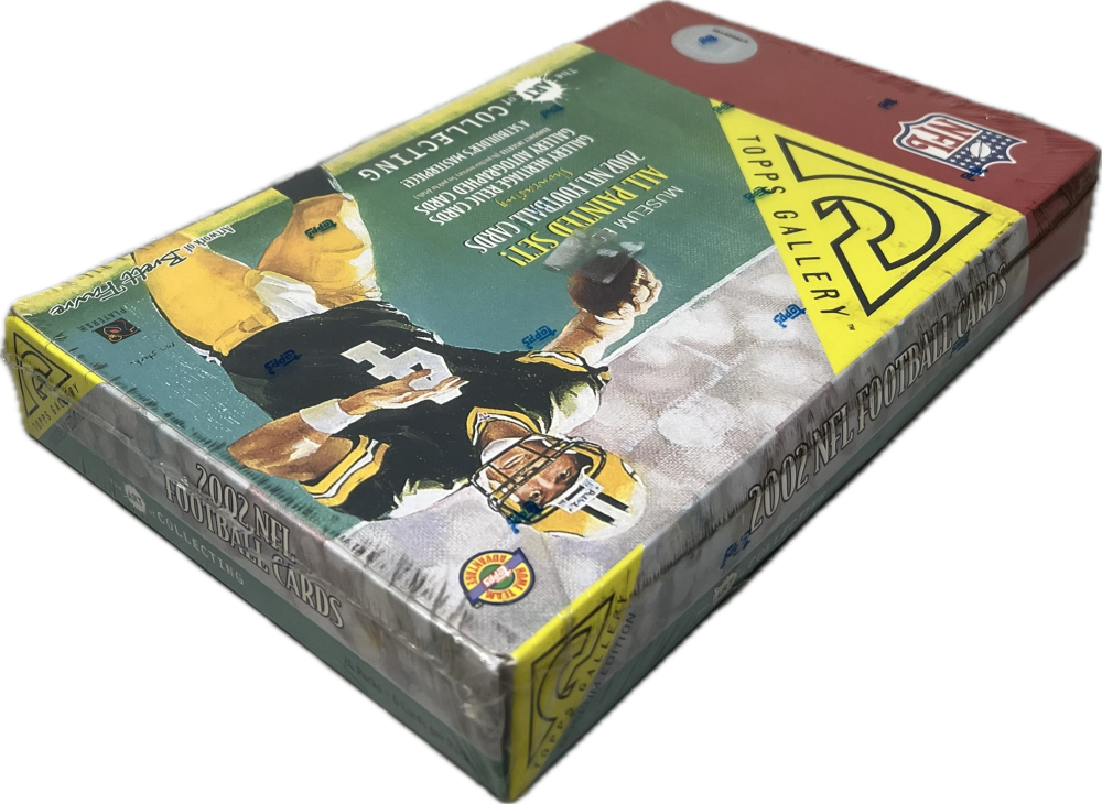 2002 Topps Gallery Football Hobby Box  Image 2