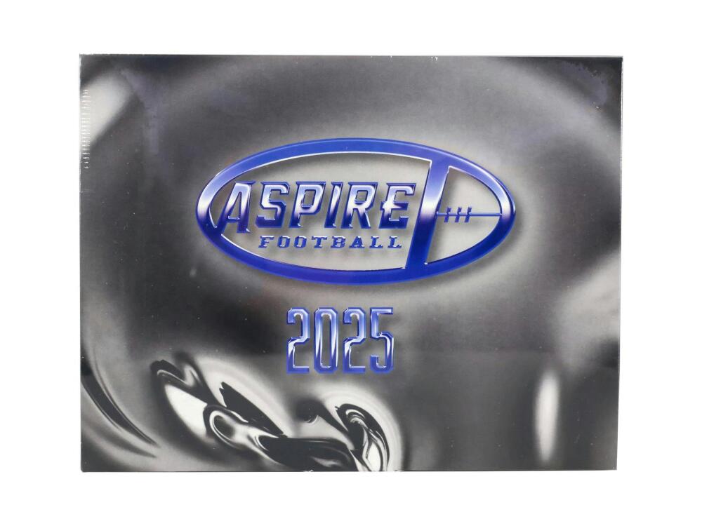 2025 Sage Aspire Football Hobby Box Image 1