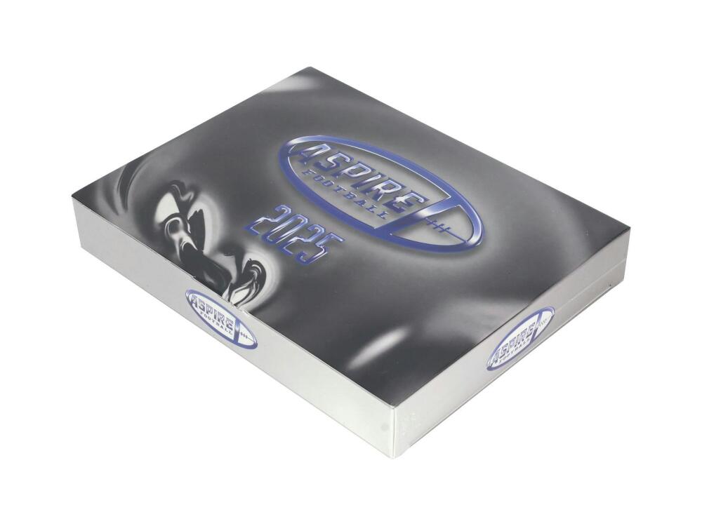 2025 Sage Aspire Football Hobby Box Image 2