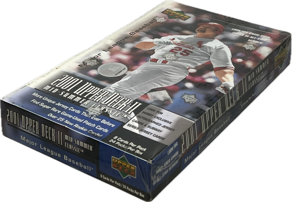 2001 Upper Deck Series 2 Mid-Summer Classic Baseball Hobby Box Image 1