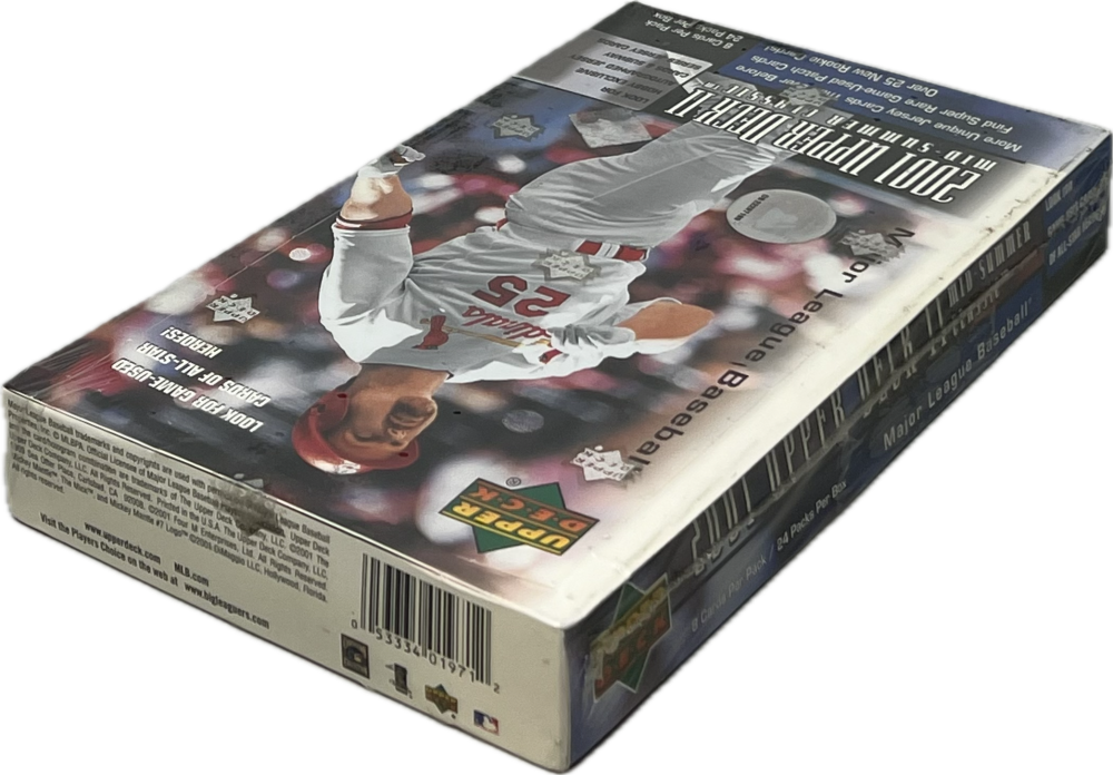 2001 Upper Deck Series 2 Mid-Summer Classic Baseball Hobby Box Image 2