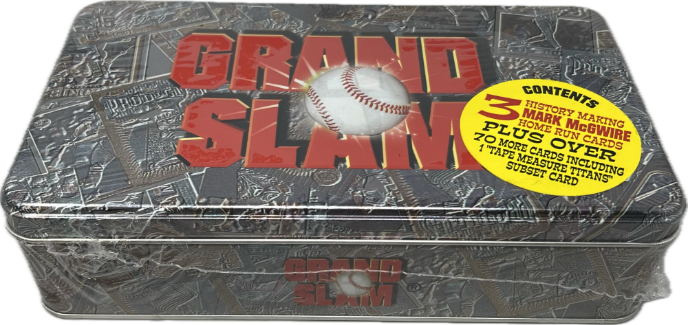 1998 Treat Grand Slam Baseball Tin  Image 1