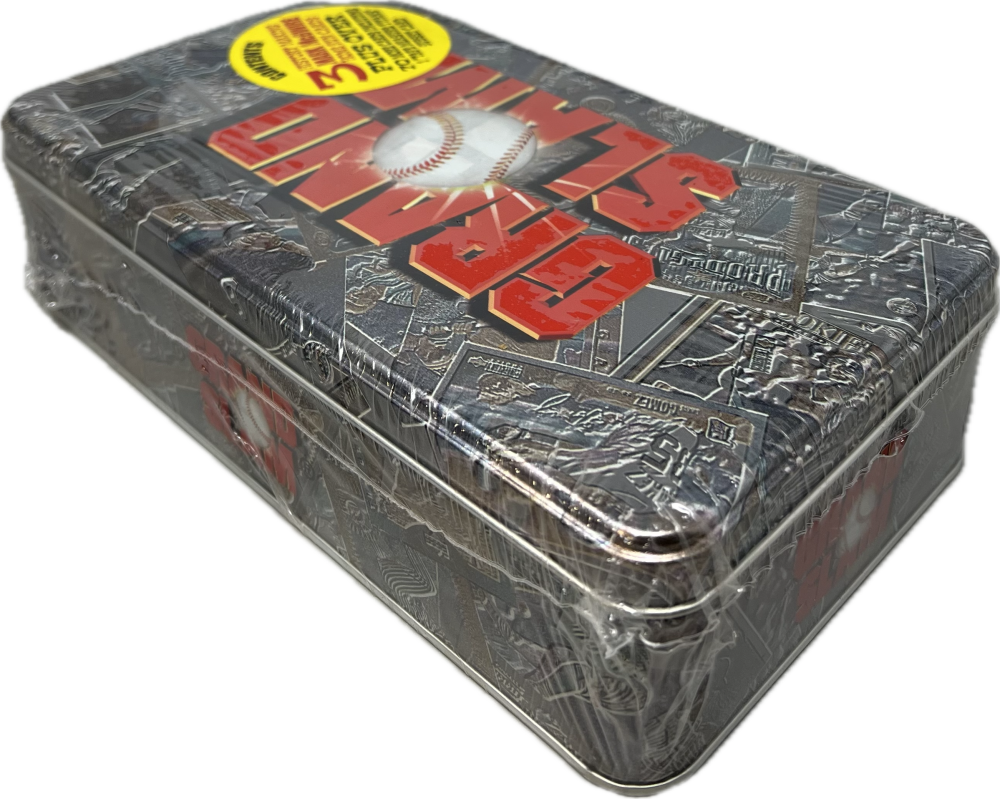 1998 Treat Grand Slam Baseball Tin  Image 2