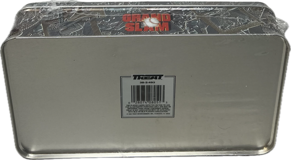 1998 Treat Grand Slam Baseball Tin  Image 3